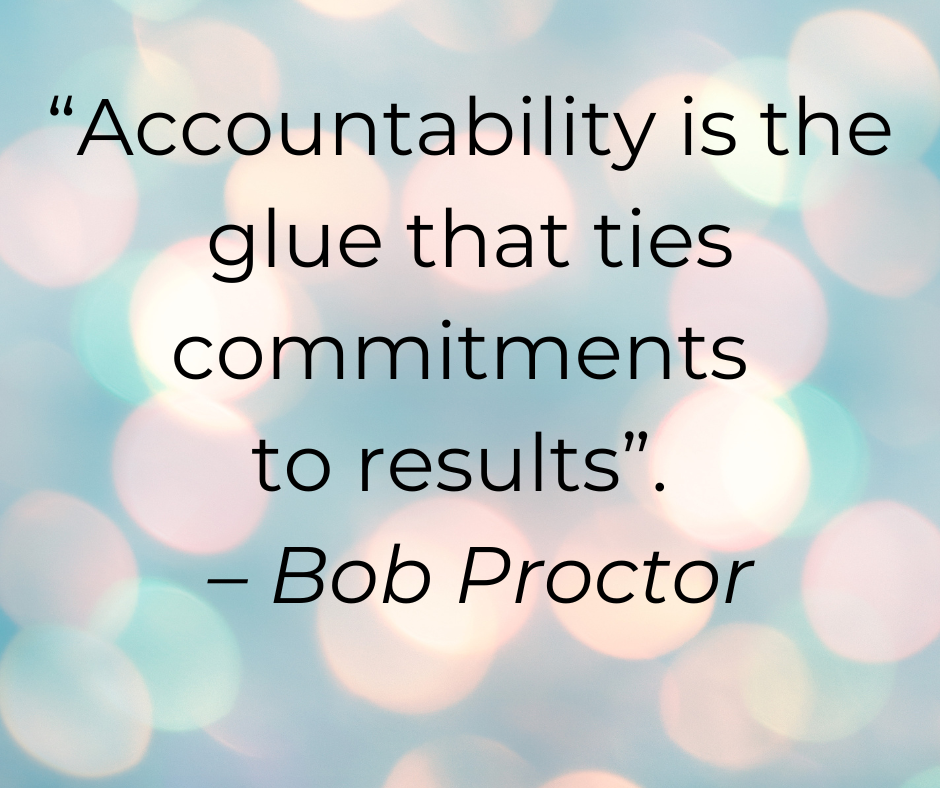 Accountability – Success Magnified